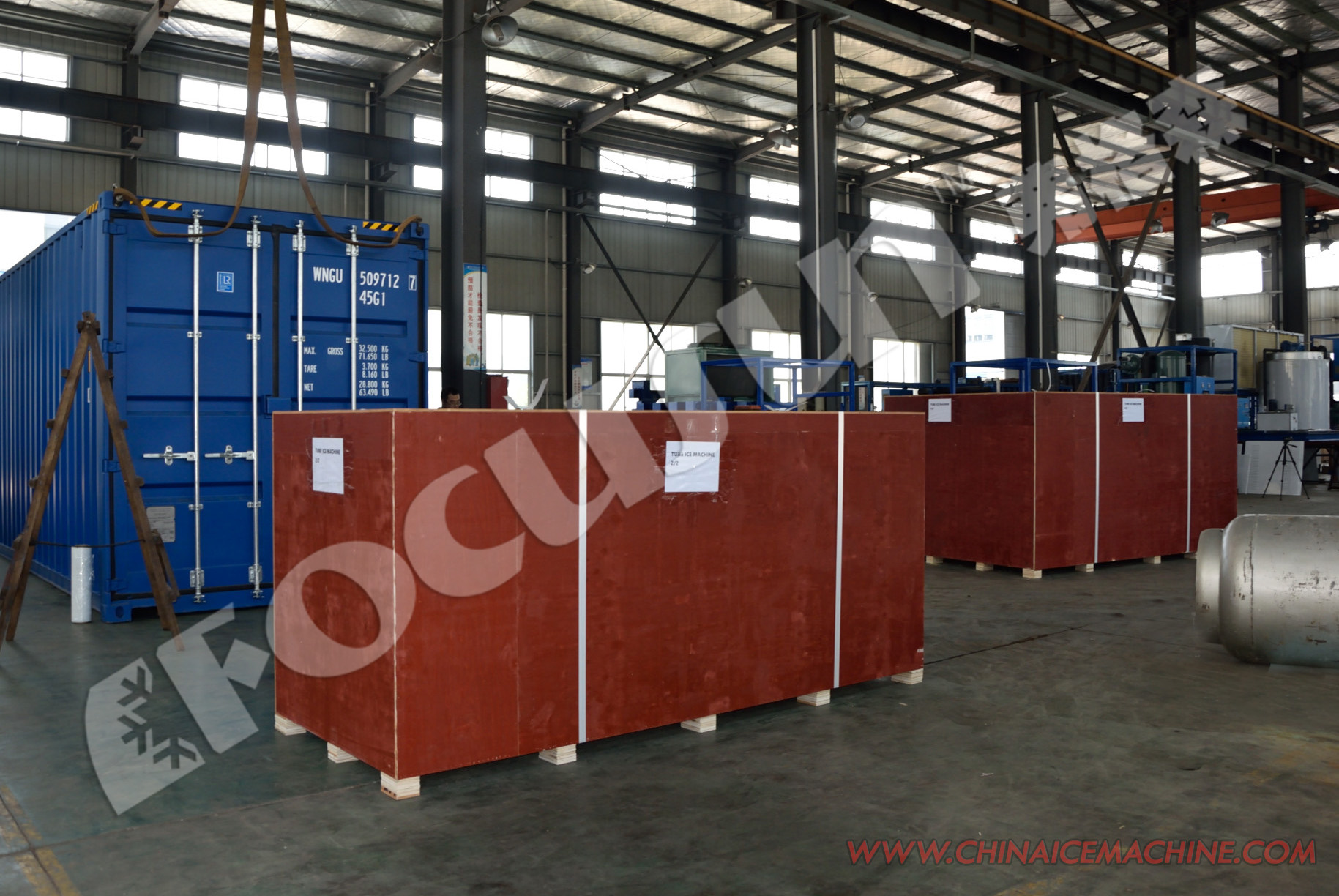 Semi Automatic Ice Packing Machine at 1000kg/hr Speed for Fast and Easy Packaging