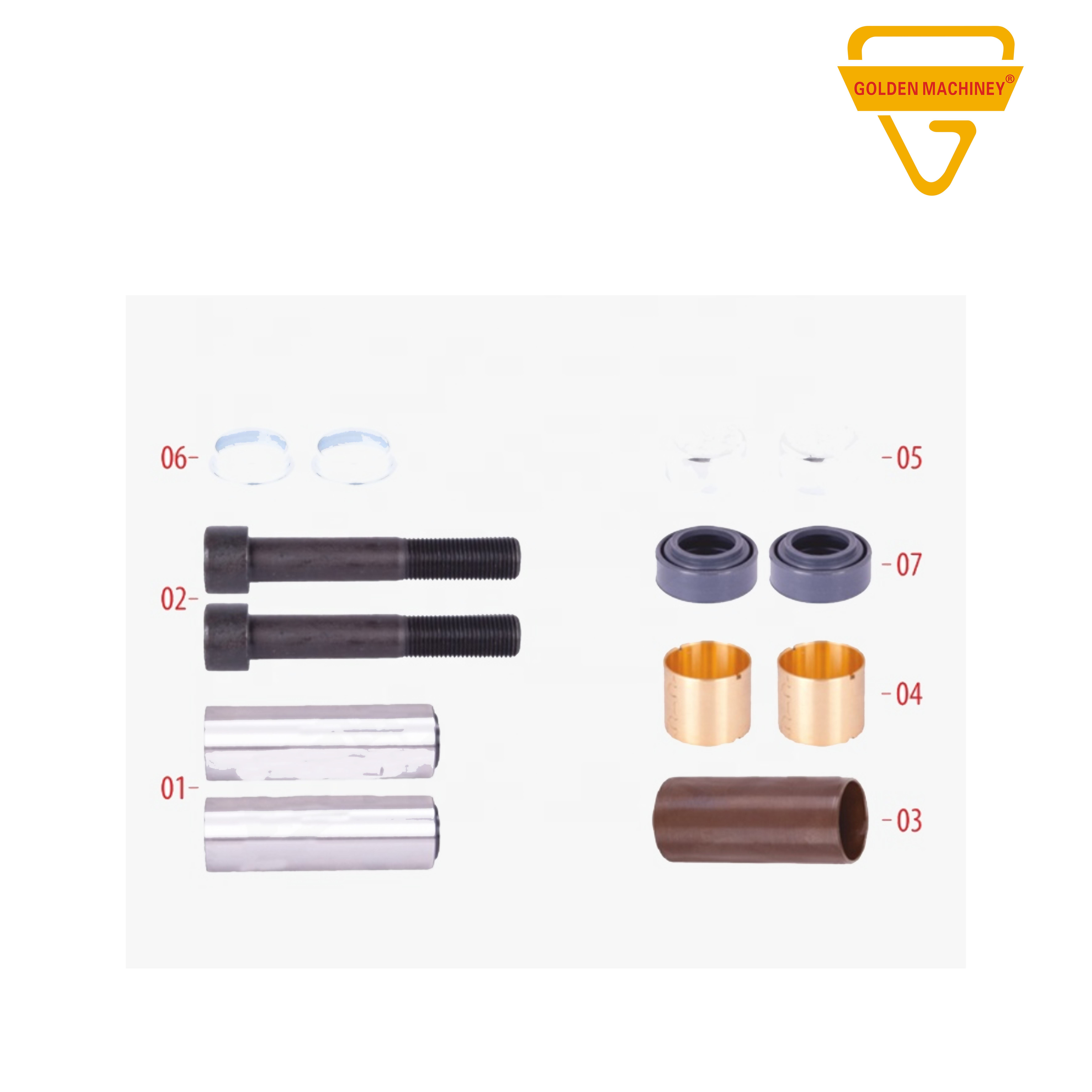 85102094 VOLVO Truck Brake Caliper Repair Kit