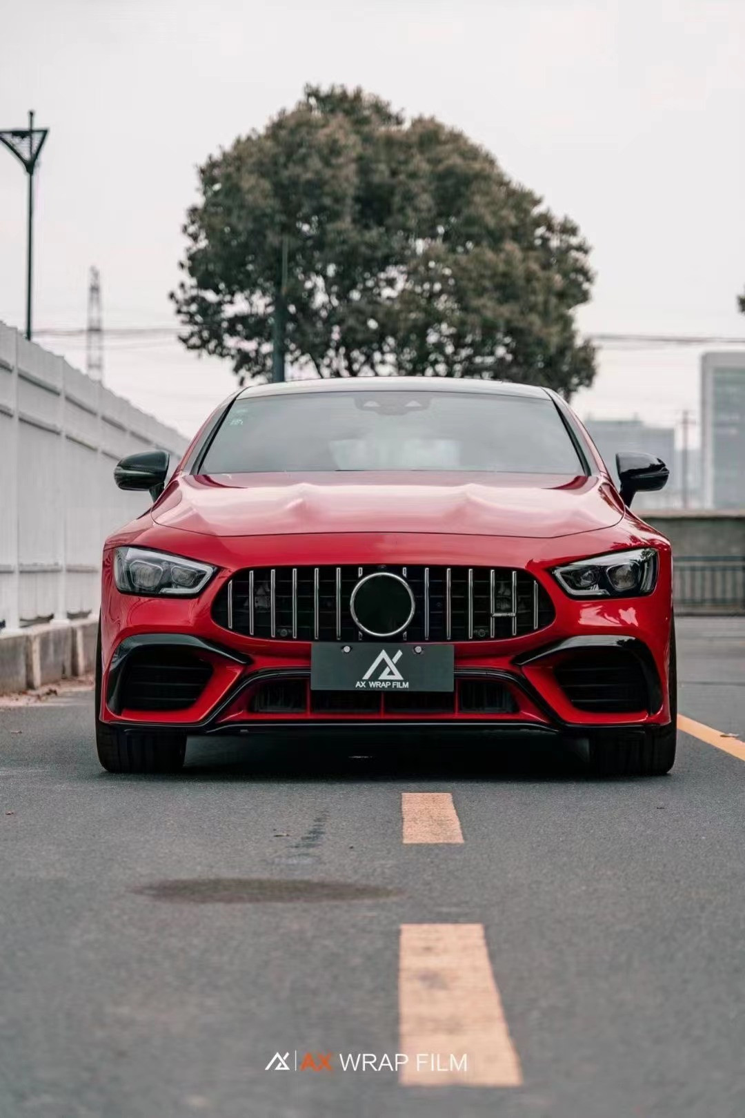 Auto Parts for Mercedes-Benz AMG GT50 GT53 Body Kit GT43 GT50 GT53 Upgraded GT63S Style Front and Rear Bumper Body Kit