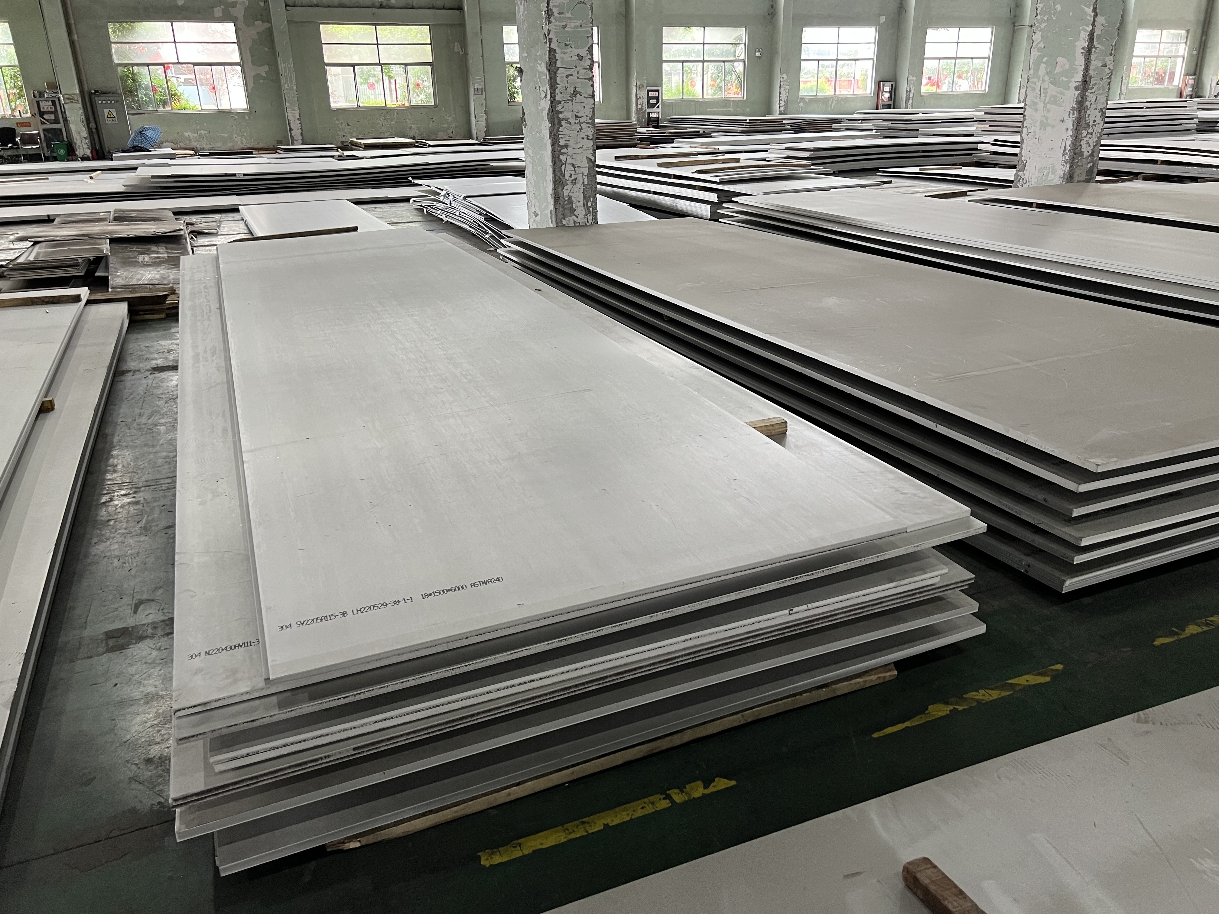 ASTM AISI 316LN S31653 Stainless Steel Sheet DIN1.4429 ESR Metal Sheet 0.5-10mm