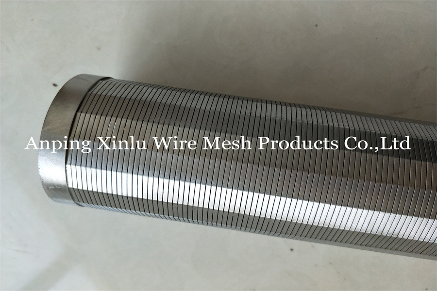 Electrolytic Polishing Stainless Steel 304 316L Johnson Filter Tube for Water Well Filtration