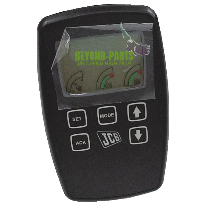 JCB JS220 Excavator Monitor Cluster Gauge Panel 332/K4244