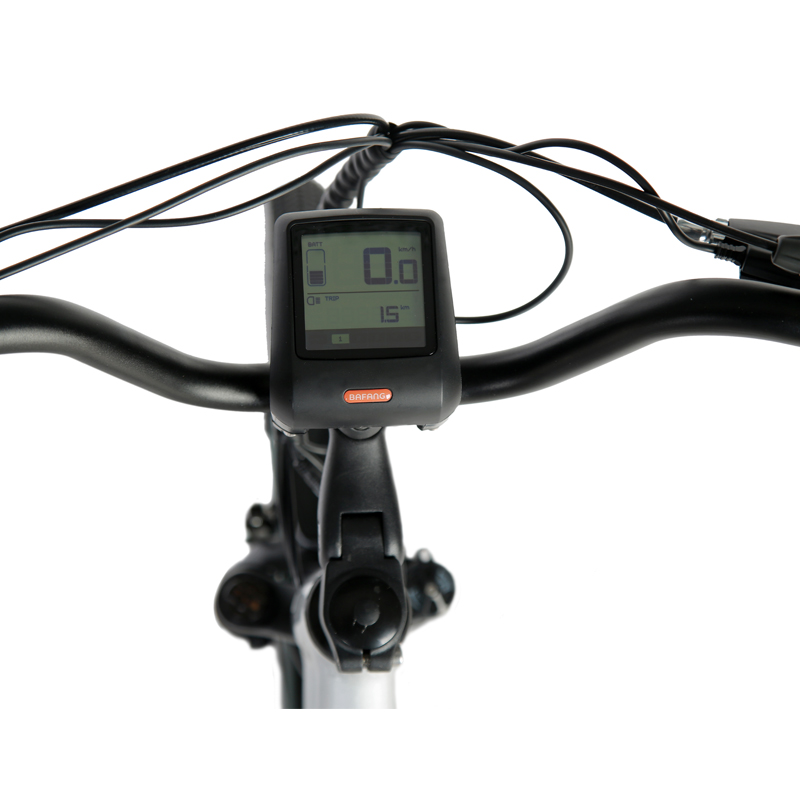 DOMANCA 750w Lady Electric Bike Sensor Smart Type and 18 Speed Gears for City Riding