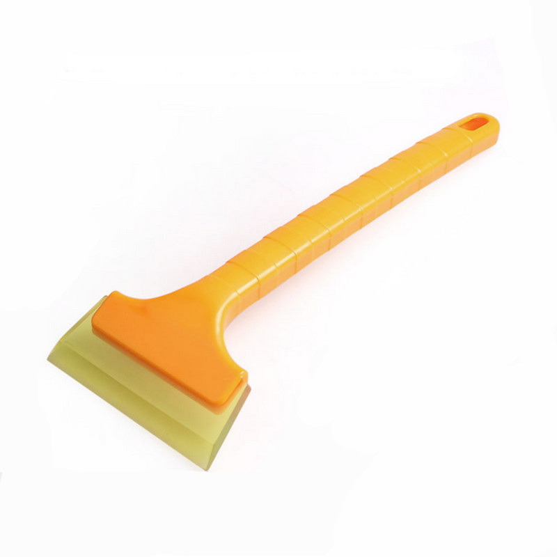 Car Ice Scraper Gum ABS Plastic 33cm Snow Remover Brush for Windscreen Cleaning