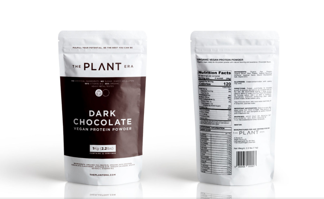 Kraft 500g 1kg Stand Up Pouches Moisture Proof Laminated Material