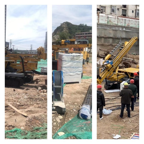 Drilling Depth 200 m High Pressure Construction Drilling Rig for Geological Disaster in Kazakhstan for Sale