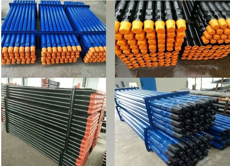 High-Performing Water Well Drilling Rig with 200 Meters Drilling Depth