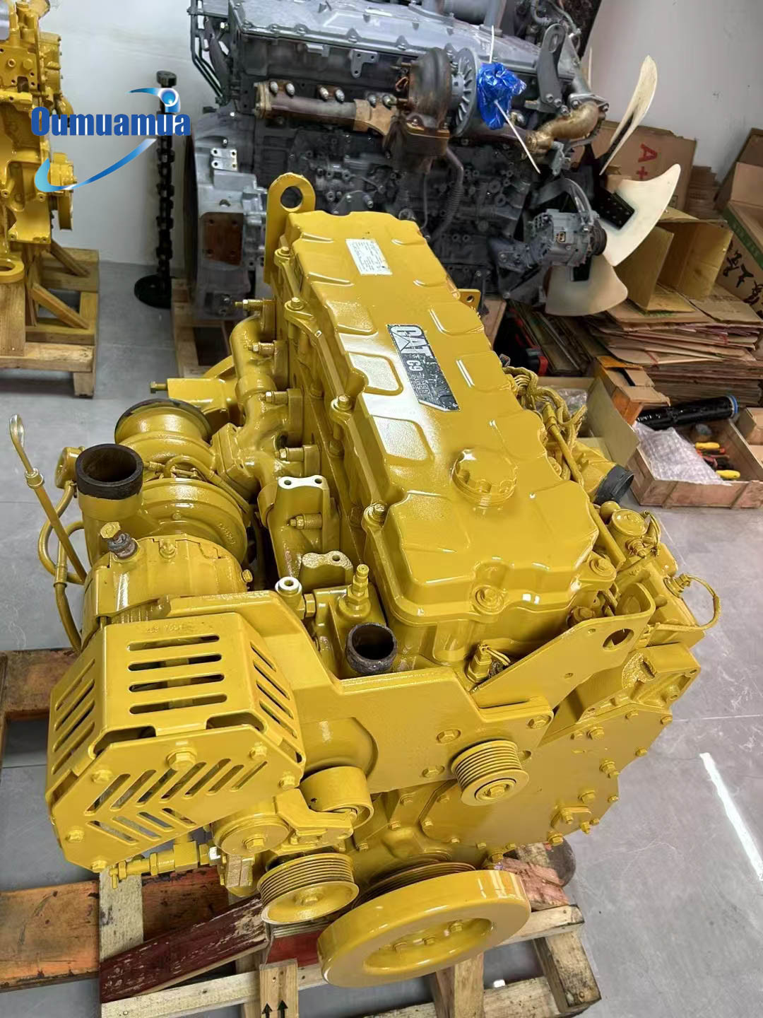 ODM CAT Caterpillar Excavator C9 Engine Assembly For Heavy Machinery