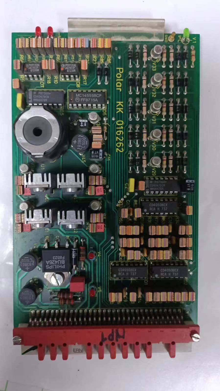 Used KK 016263 ZA3.016263 Circuit Board for POLAR 115 72 Offset Printing Parts Genuine