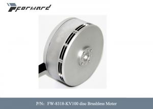 China FW-8318-KV100 1.7A 30V Electric Brushless DC Motor Disc Brushless Motor for drone on sale