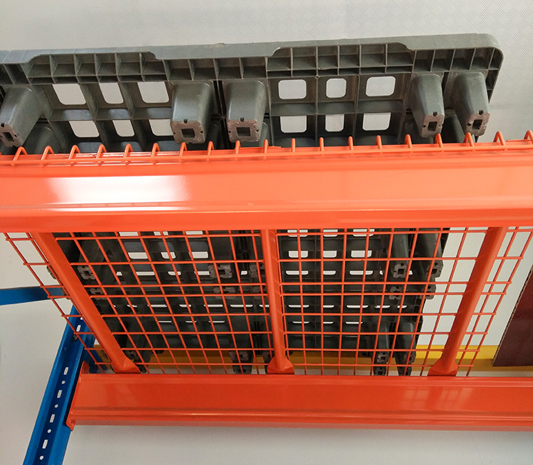 76*2.0mm Width Selective Pallet Rack for Heavy Duty Warehouse Space Optimization Needs
