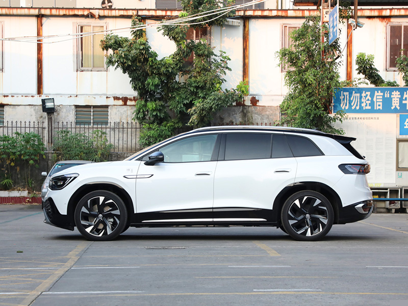 Full Size Electric Cars SUV Automobile Fast Speed SUV Car Made in China Factory Direct Supply ID6crozz Existing vehicles EV car