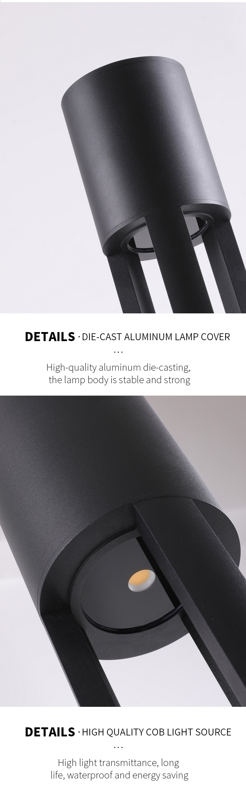 Garden Outdoor Electric Landscape Lights LED 30W 20w 10w