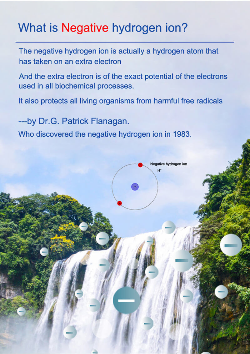 Customized Hydrogen Oxygen Inhale Generator Negative Ion Strengthen Immunity WEIZI