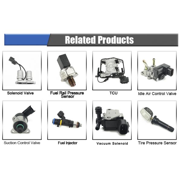 In Stock Automatic Transmission Pressure Switch Sensor Pressure Valve JF011E for Nissan