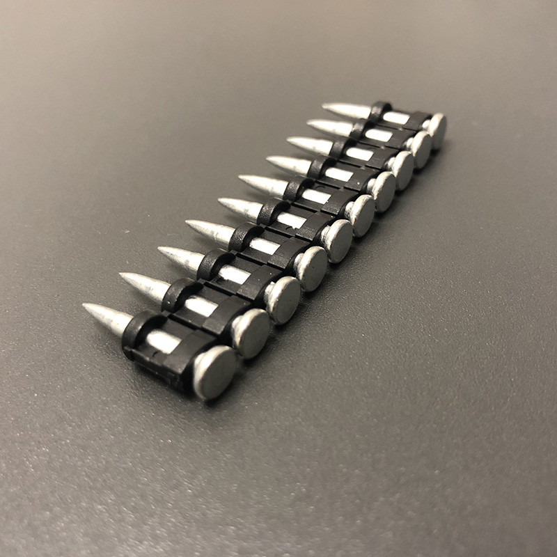 6.2mm Flat Head Concrete Nails Galvanized Smooth Shank 3.0x20mm Cement Board Nails