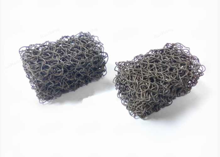 Elastic Cushioning Wire Mesh Washer 0.55mm OEM Car Wash Accessories For Auto