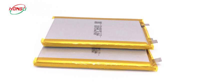Short Circuit Protection Rechargeable Lithium Polymer Battery Standard Capacity