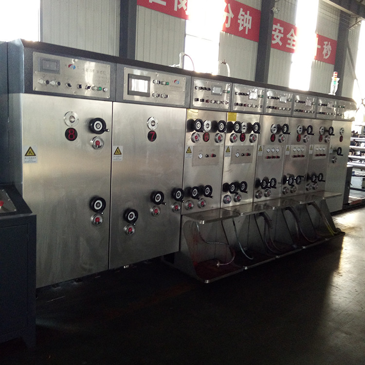 Full Automatic Carton Box Slot Die Cutting Machine 1 Year Warranty