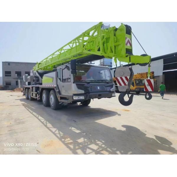 Used Truck Crane ZOOMLION ZTC700V 70-Ton BEAST | 60m Boom+450HP+Wind Farm Kit