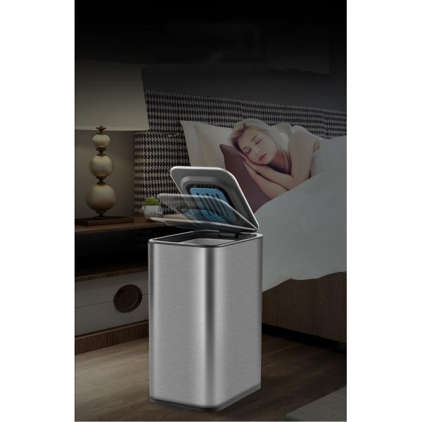 Authomatic Tochless Motion Sensor Trash Can Smart Trash Can with Aroma Therapy