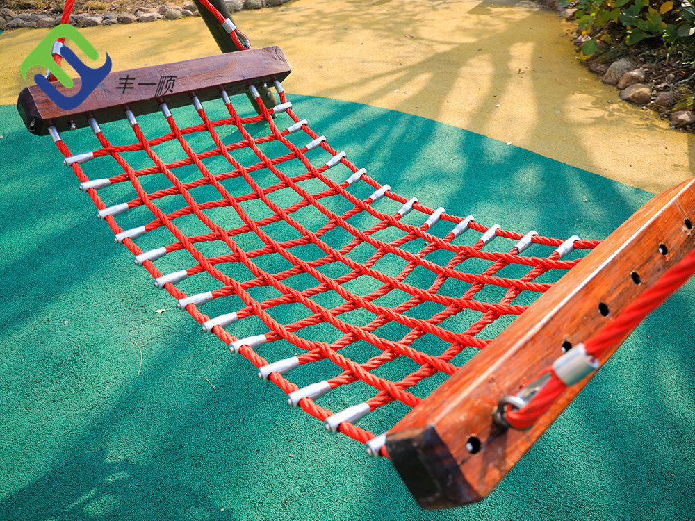 Commercial Playground Hammock Swing Combination Rope Outdoor Rope Hammock