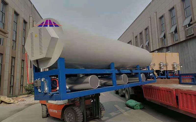 3 Ton PP Polypropylene Fabric Machine 40gsm 50gsm For N95