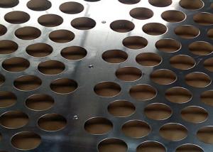 China SS 304 Perforated Metal Screen Panels Sheet Hole Punched Stainless Steel Plate on sale