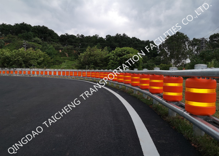 Polymer Composites Anti Collision Rotating Guardrail