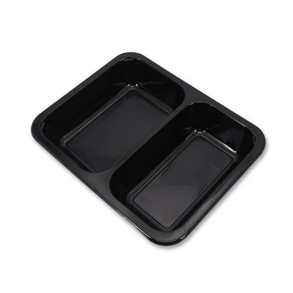 Fridge Safe Airline CPET Trays Food Packaging Eco Friendly