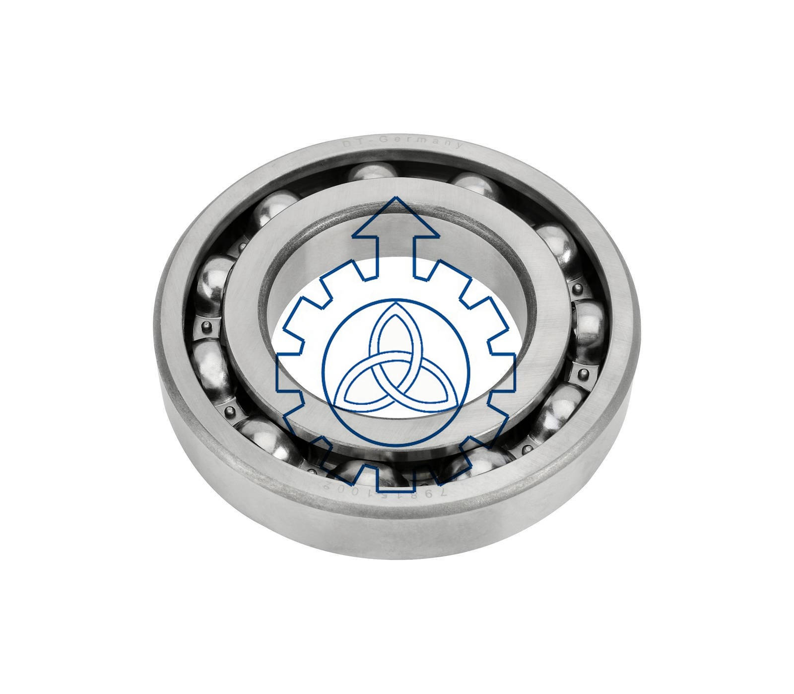 805045 0079813325 0079813725 Construction Machinery Spare Parts Steel Ball Bearings