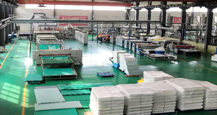 Bio PP Corrugated Sheet Recyclable Polypropylene Hollow Board