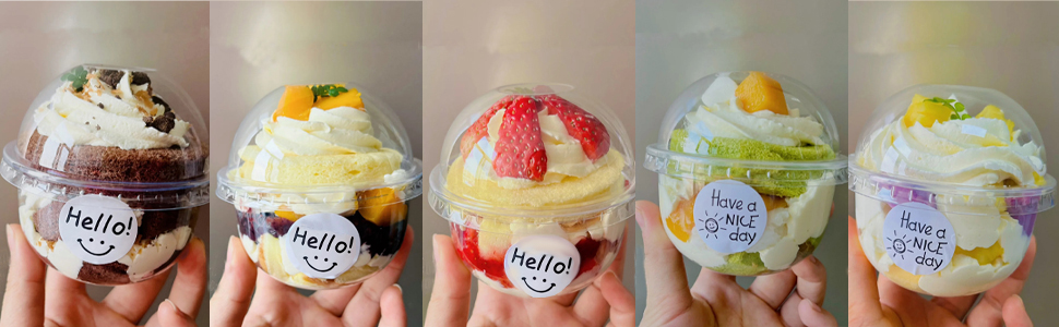 dessert bowls