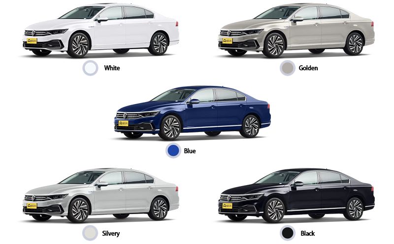 MAGOTAN GTE Midsize VW Plug In Hybrid Cars 4 Door 5 Seater Sedan