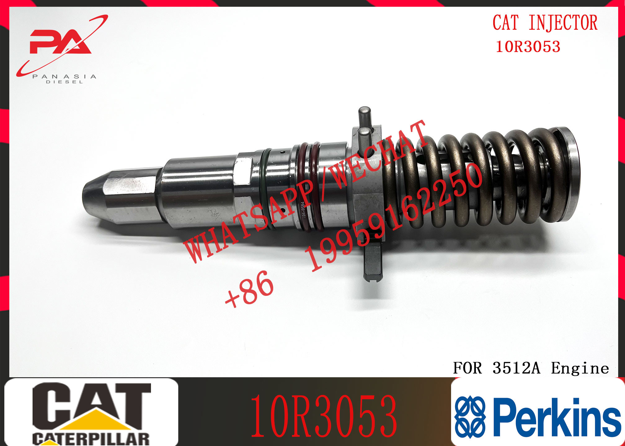 High Quality Diesel Fuel Injector 7C-9576 7E-6048 7C-2239 7C-4174 7E-3384 7C-9577 7E-8836 7E-3382 9Y-1785 10R3053