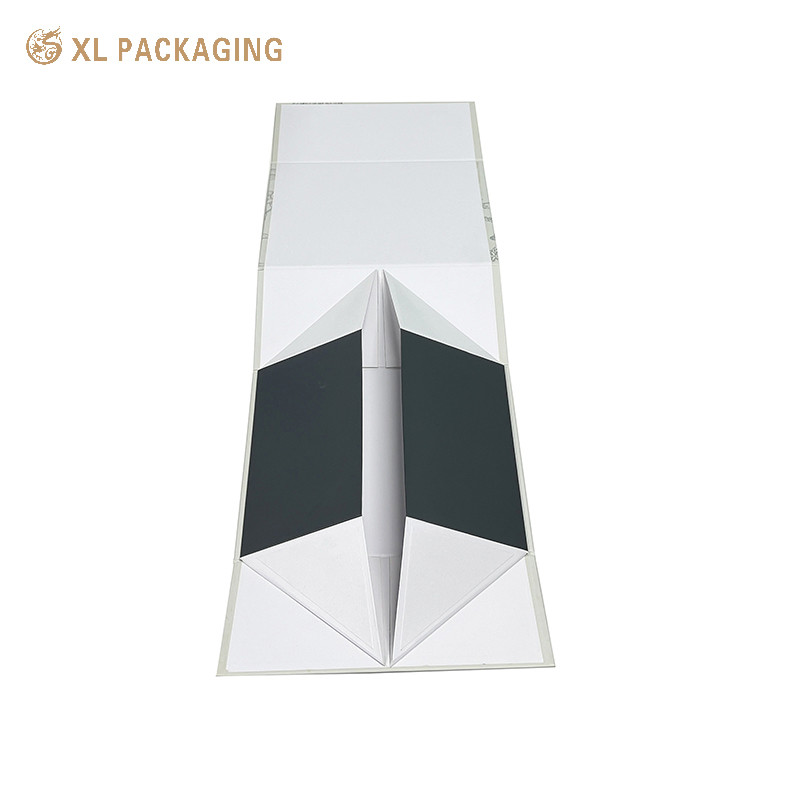 Custom Logo Luxury Folding Size Rigid Cardboard Box Magnet Packaging Gift Empty Boxes Shaped With Flip Top Magnetic Lid