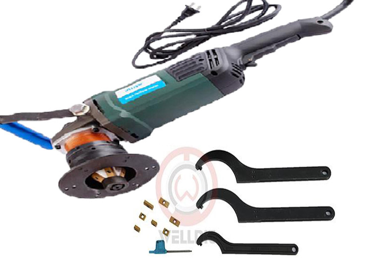 5 Blades 7500rpm Flat Electric Beveling Machine Soft Start