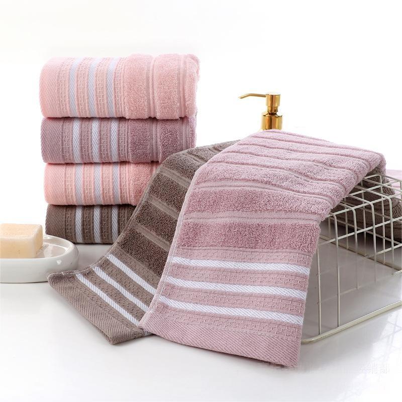 70*140cm Cotton Multi-Section Dark Absorbent Adult Breast Bath Towel for Men and Women