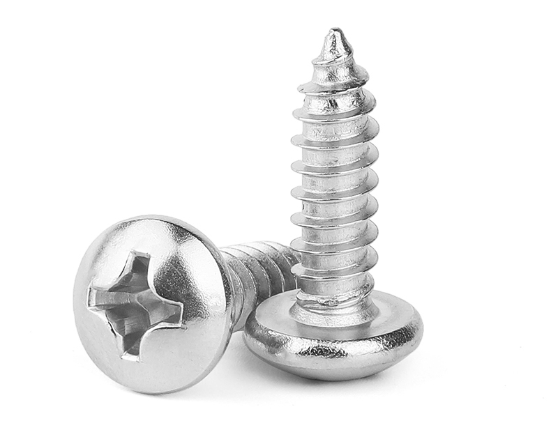 Brass Wood Micro Screws Round Head Anti-Corrosive 15mm-70mm for Marine Outdoor Furniture Applications