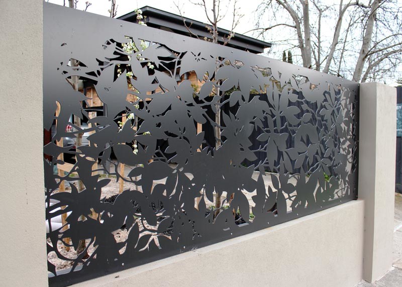 Powder Coating Aluminum Perforated Panels For Sunshades/Louver/Window Screen