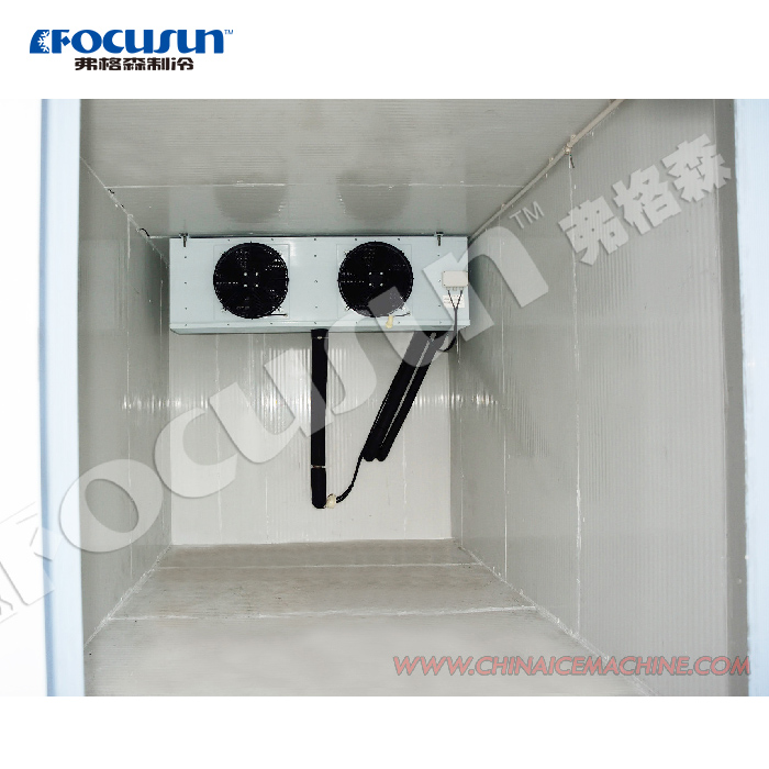 Solar 2.2kw Refrigeration Equipment Walk-in Cold Room Freezer Cooler Cold Storage Design