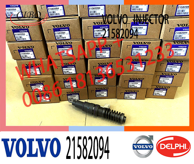 21582094 For VOL common rail injector 21582094 BEBE4D35001 injector for VOL D11A, MD11 diesel injector 21582094