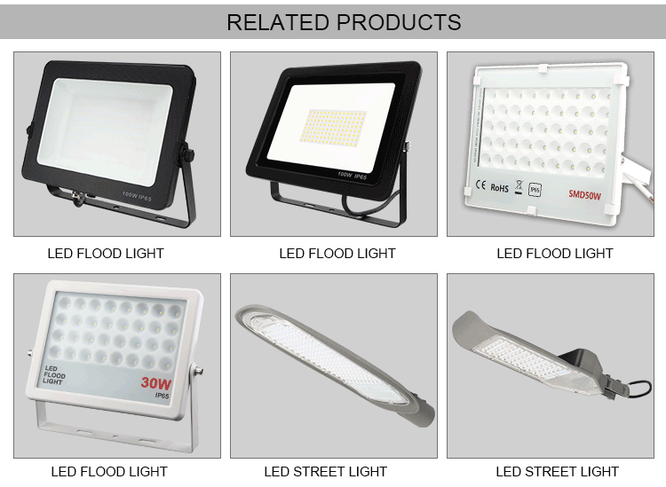 ROHS Ip65 100w 150w 200w Industrial LED High Bay Light