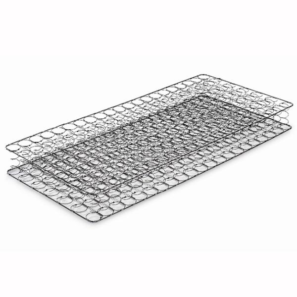 Wholesale Spring Mattress Raw Material 4-7 Turns Inner Spring Unit Bonnell Spring Mattress for Queen Size Bed