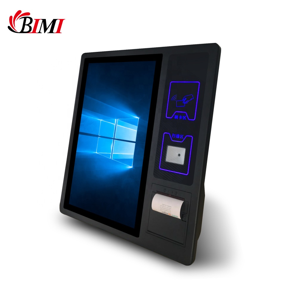 Wall Mounted or Floor-Standing Vending Machine Kiosk for Restaurant Self Ordering