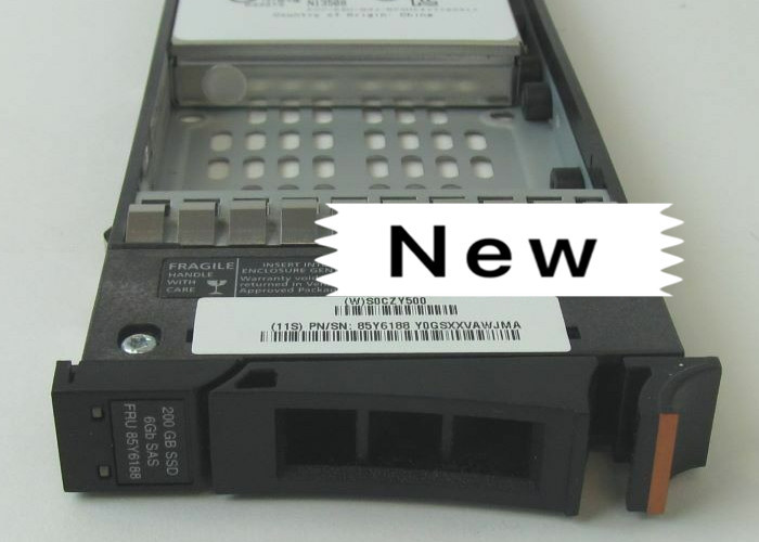 85Y6188 200G 2.5 Server Hard Drive SAS MLC Solid SSD V7000 HDD Style