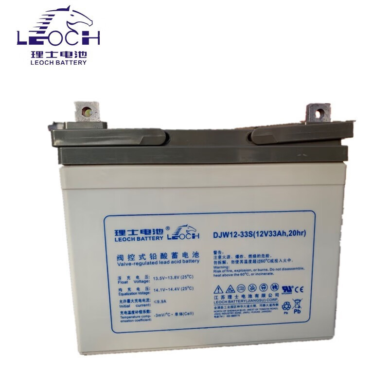 Container Material ABS Leoch DJW12-9.0 Lead Acid Battery 12V9Ah for Eps Power Supply
