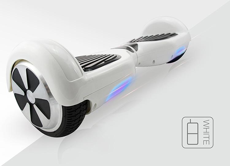6.5" Two wheels Smart Balance Hoverboard UL2272 Certified Electric Self Balance Hoverboard with Light Sensor LED Factory