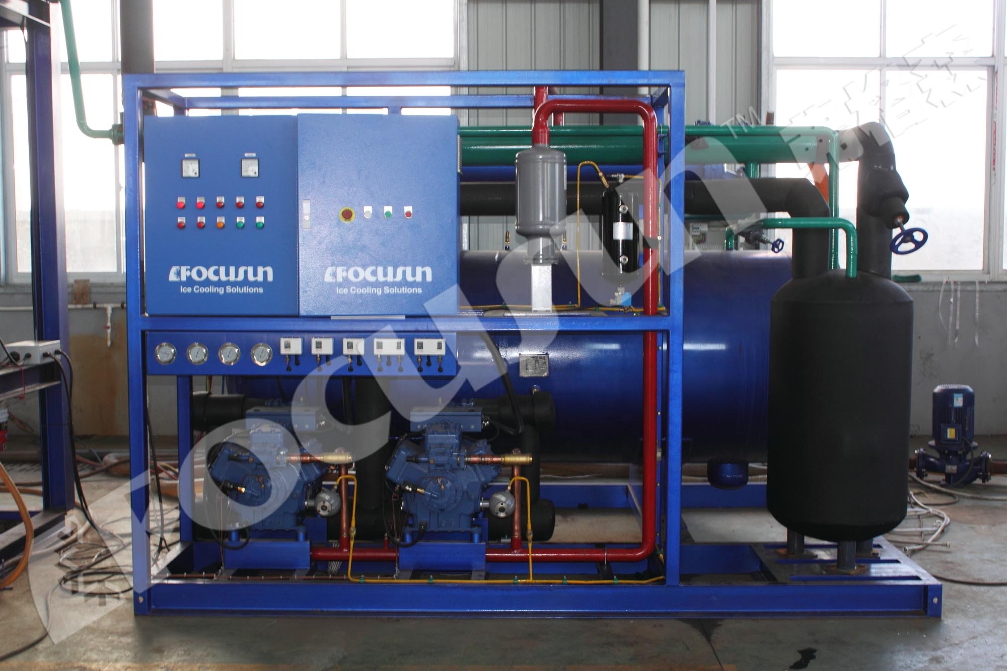 Directly Sold by Manufacturers 20T Tube Ice Machine for Commercial Purposes