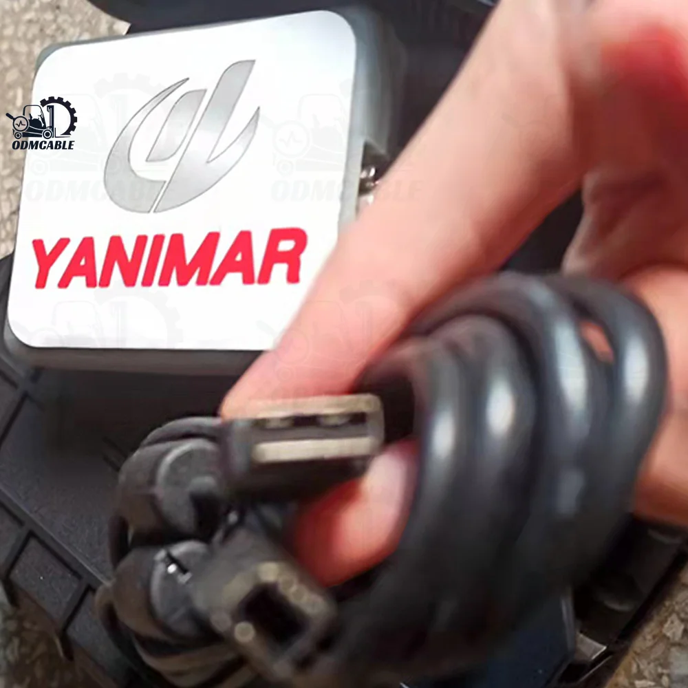 For YANMAR Diagnostic Service Tool With CF53 Laptop For Yanmar Diesel Engine Agriculture Excavator Tractor Diagnostic Tool